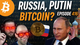 Russia : An Unlikely Bitcoin Ally? | EP 416 by Simply Bitcoin
