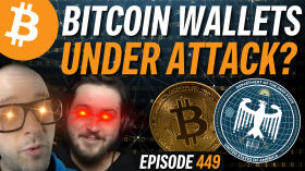 Popular Bitcoin Wallet Censoring For the Government? | EP 449 by Simply Bitcoin