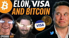 WINNING: Visa Wants to Make a Bitcoin Wallet | EP 609 by Simply Bitcoin