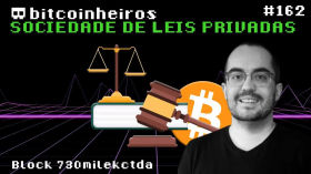 Bitcoin e sociedades de leis privadas - Com Julio Santos by bitcoinheiros