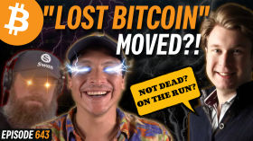 QuadrigaCX Owner Alive? Supposed "Inaccessible" Bitcoin Moves | EP 643 by Simply Bitcoin