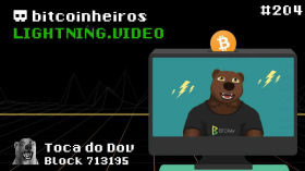 Lightning.video para publicar conteúdo e cobrar em bitcoin by bitcoinheiros