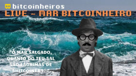 Live - A semana do bitcoin - 24/08/22 by bitcoinheiros