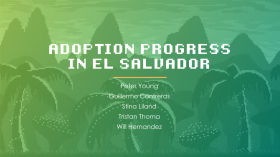 Adoption progress in El Salvador - Adopting Bitcoin Day 1 - Bitfinex Stage by Adopting Bitcoin