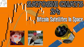 Bitcoin Satellites In Space - Satoshi Chats 24 by Satoshi Chats