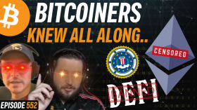 US Government SHUTSDOWN DEFI, How Bitcoiners Knew | EP 552 by Simply Bitcoin