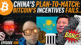 GOVERNMENTS CAN'T COMPETE WITH BITCOINS MINING INCENTIVES | EP 498 by Simply Bitcoin