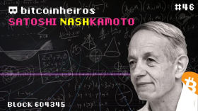 Seria o Nobel John Nash, Satoshi Nakamoto? by bitcoinheiros