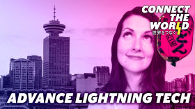 Advance Lightning Tech | Alexandra Moxin by Connect The World