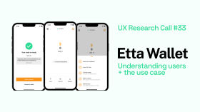 UX Research Call #34: Etta Wallet by Bitcoin Design Community