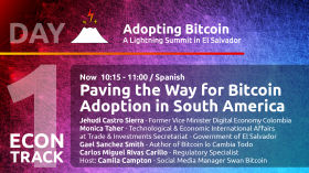 Paving the Way for Bitcoin Adoption in South America - Day 1 ECON Track - AB21 by Adopting Bitcoin