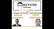 KDC #74: Manuel Andersch & Joerg Hermsdorf - Stock to Flow von Bitcoin. by The Keyvan Davani Connection