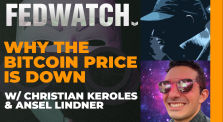 Why the Bitcoin Price is Down - Fed Watch #59 - Bitcoin Magazine by bitcoinmagazine