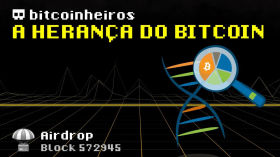 A herança do Bitcoin - Airdrop by bitcoinheiros