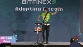 Bitcoin Dedication - Roger 9000 - Adopting Bitcoin Day 1 - Bitfinex Stage by Adopting Bitcoin