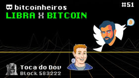 Zuck Libra x Jack Bitcoin by bitcoinheiros