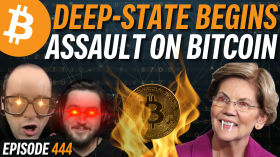 Government Is Using War Propaganda to Attack Bitcoin | EP 444 by Simply Bitcoin