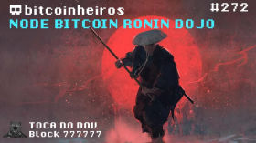 Node de Bitcoin Ronin Dojo by bitcoinheiros