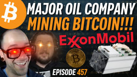 Massive Oil Company Mining Bitcoin, THIS CHANGES EVERYTHING | EP 457 by Simply Bitcoin
