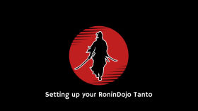 Setting Up Your Tanto - Tutorial by RoninDojo
