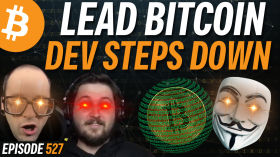 Lead Bitcoin Maintainer Steps Down!? | EP 527 by Simply Bitcoin