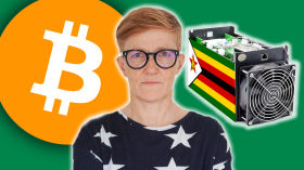 Mining Bitcoin in Zimbabwe | The Anita Posch Show #157 by The Anita Posch Show - Bitcoin for Fairness