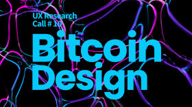 UX Research Call #10: Jobs to be done by Bitcoin Design Community