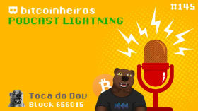 Podcast com Lightning Network integrada para micropagamentos by bitcoinheiros