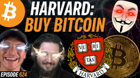 Harvard: Central Banks Buy Bitcoin or Go Broke | EP 624 by Simply Bitcoin