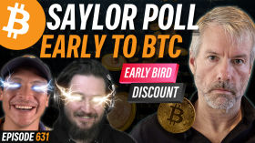 Michael Saylor: You Are Still Early to Bitcoin | EP 631 by Simply Bitcoin