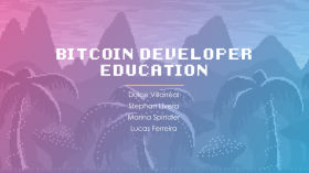 Bitcoin developer education - Adopting Bitcoin Day 1 - Galoy Stage by Adopting Bitcoin