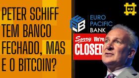 Peter Schiff tem banco fechado pelo governo de Porto Rico e agora? - [CORTE] by HASH - Cortes bitcoinheiros