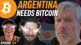 Michael Saylor: Argentina Needs Bitcoin | EP 724 by Simply Bitcoin