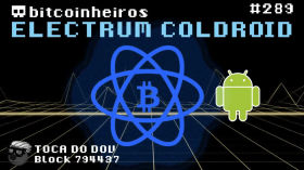 Tutorial da Electrum Android como Coldwallet Airgap PSBT by bitcoinheiros