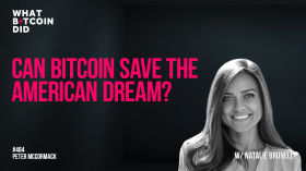Can Bitcoin Save The American Dream? with Natalie Brunell by What Bitcoin Did