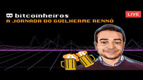 A jornada do Guilherme Rennó by bitcoinheiros