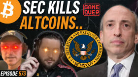 SEC Gary Gensler Wants to Shutdown Altcoins | EP 573 by Simply Bitcoin