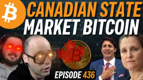 Canadian Government Launches Massive Bitcoin Marketing Campaign | EP 436 by Simply Bitcoin