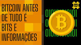Bitcoin não é dinheiro, e sim bits e informações - [CORTE] by HASH - Cortes bitcoinheiros