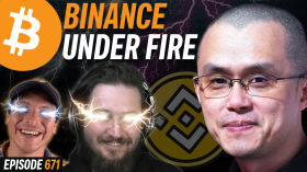Binance to Suspend US Dollar Transfers Using Banks | EP 671 by Simply Bitcoin