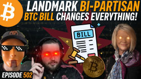 Bipartisan Bitcoin Bill Introduced in US Congress, GAMECHANGER | EP 502 by Simply Bitcoin