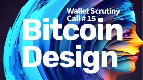 Wallet Scrutiny Call #15: Home page design by Bitcoin Design Community