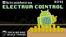 Controle de moedas na Electrum para Android e PC by bitcoinheiros