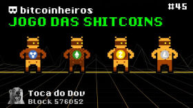 Jogo 'Sobreviventes das Shitcoins' by bitcoinheiros