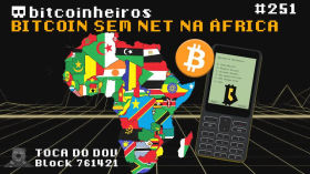 Bitcoin sem internet na África - Machankura 8333 by bitcoinheiros