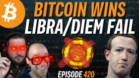 Facebook gives up, Joins Bitcoin Open Source Movement? | EP 420 by Simply Bitcoin
