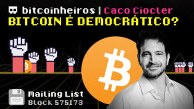 Caco Ciocler: Bitcoin é democrático? (Parte 1/3) by bitcoinheiros
