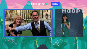 Currency of Love that Inspires Action for Peace - Nozomi Hayase - Adopting Bitcoin Day 1 - Bitfinex Stage by Adopting Bitcoin