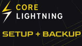 CORE LIGHTNING - 1 Setup & Backup by 402 Payment Required