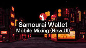 Mobile Coinjoin with Samourai Wallet - New UI (2022) by Samourai Wallet